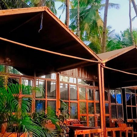 Hotel Csf Garden Huts Palolem Zewnętrze zdjęcie