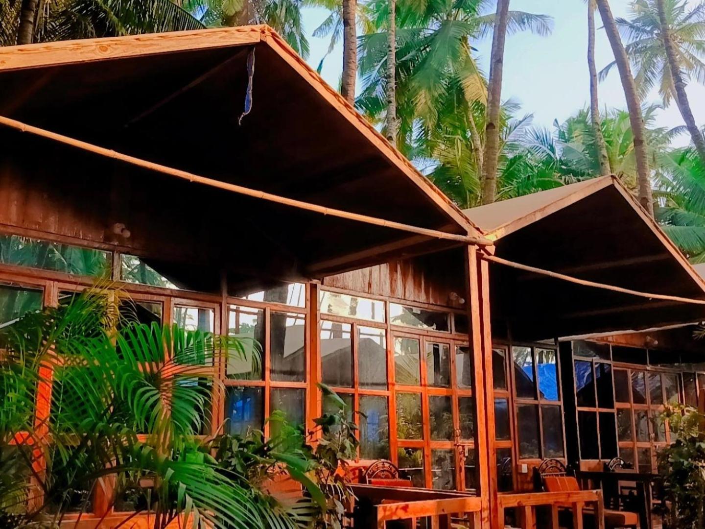 Hotel Csf Garden Huts Palolem Zewnętrze zdjęcie