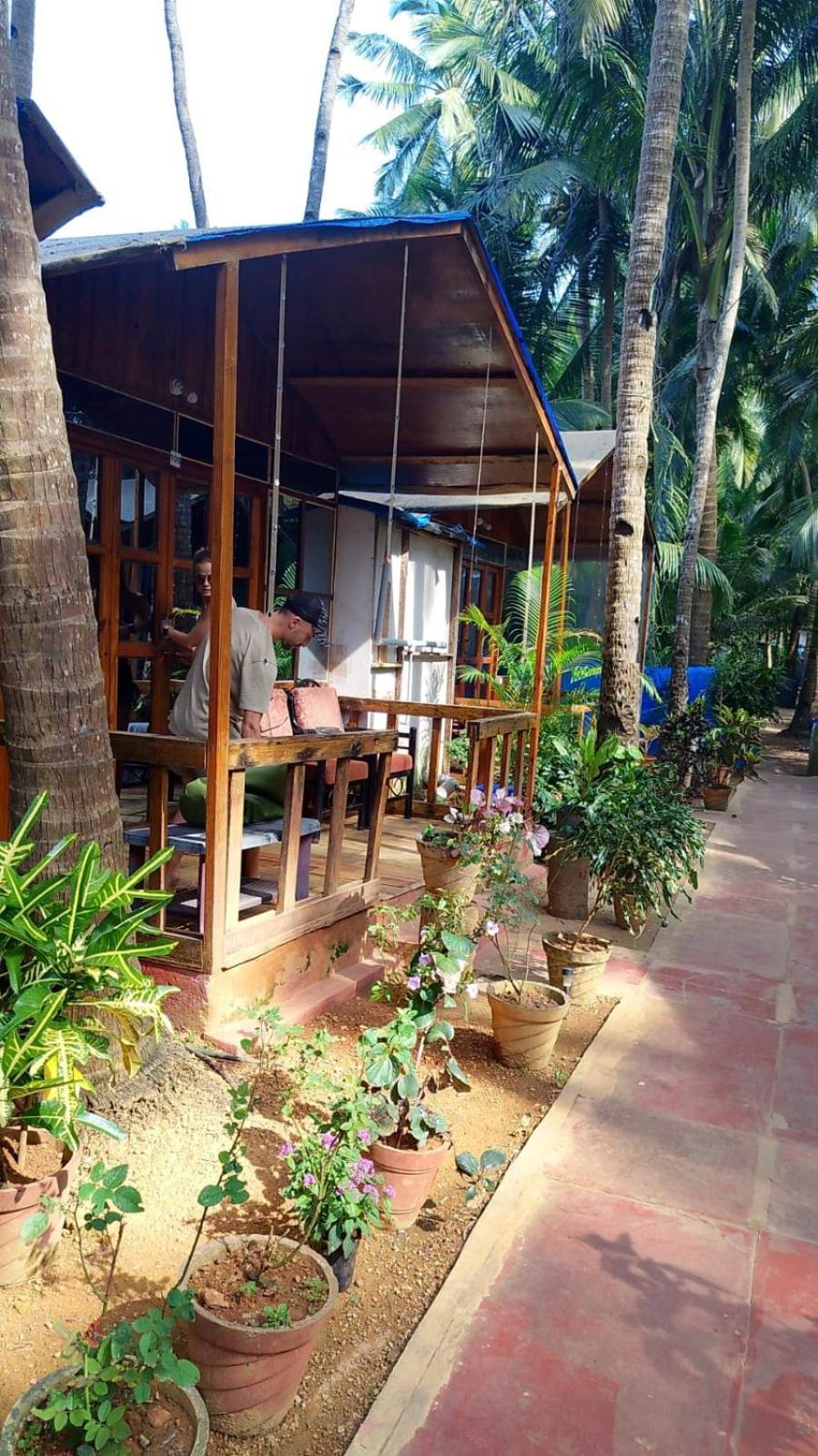 Hotel Csf Garden Huts Palolem Zewnętrze zdjęcie