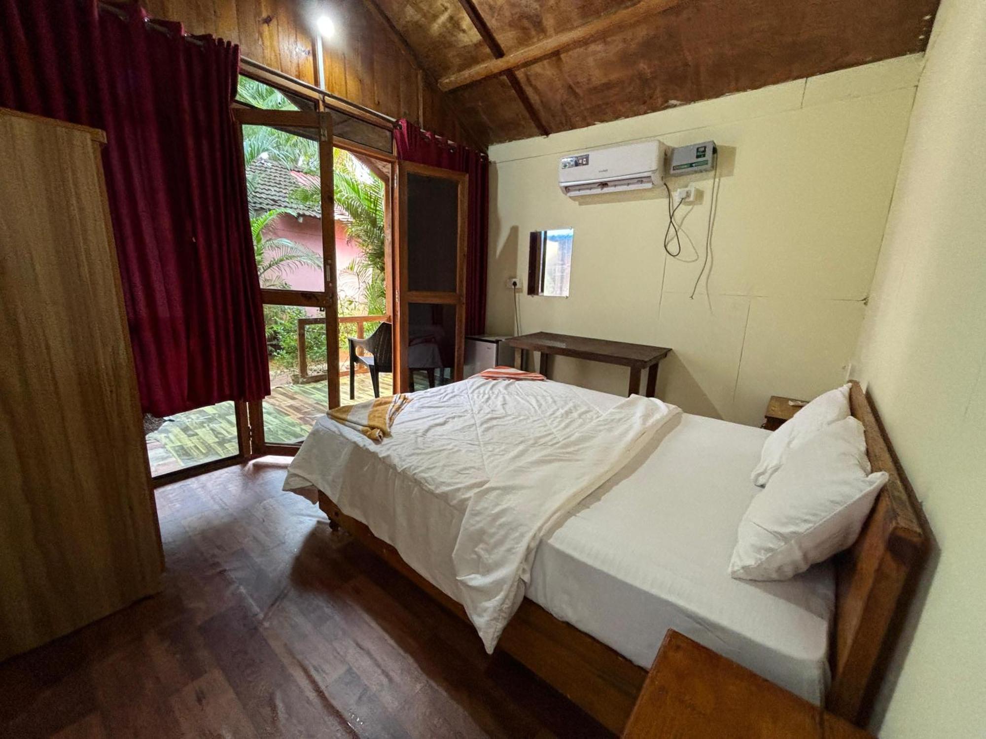 Hotel Csf Garden Huts Palolem Zewnętrze zdjęcie