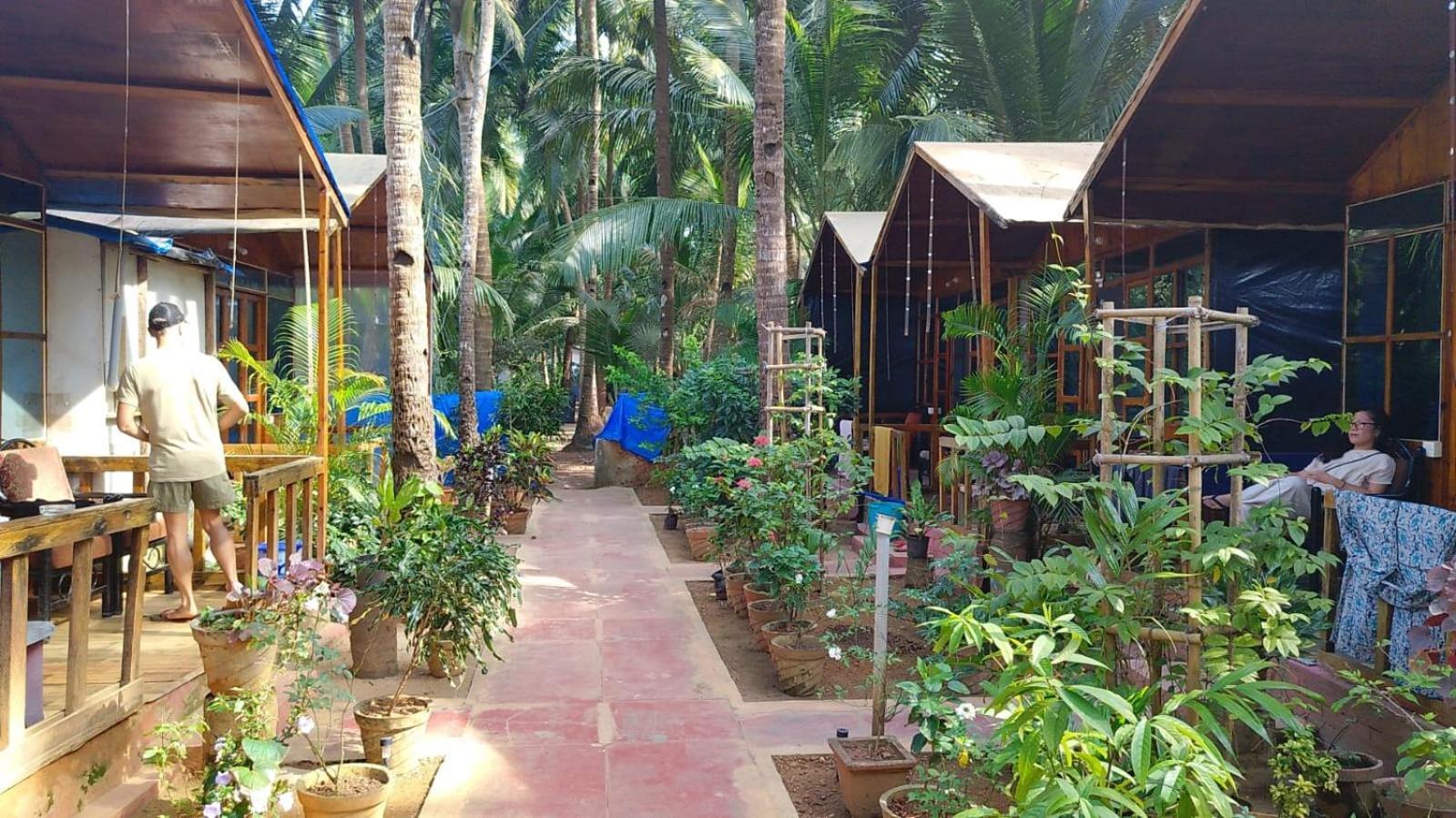 Hotel Csf Garden Huts Palolem Zewnętrze zdjęcie