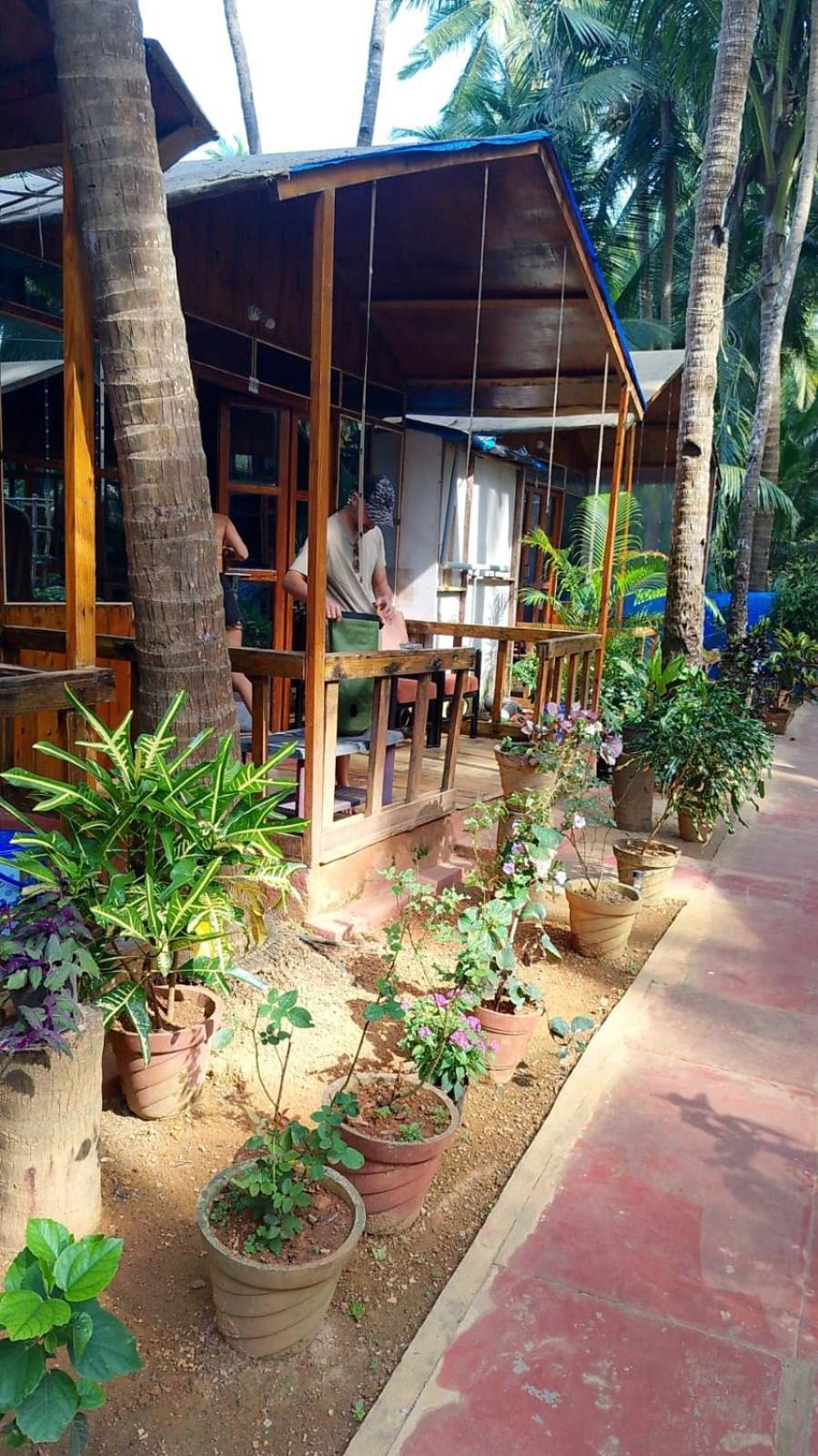 Hotel Csf Garden Huts Palolem Zewnętrze zdjęcie