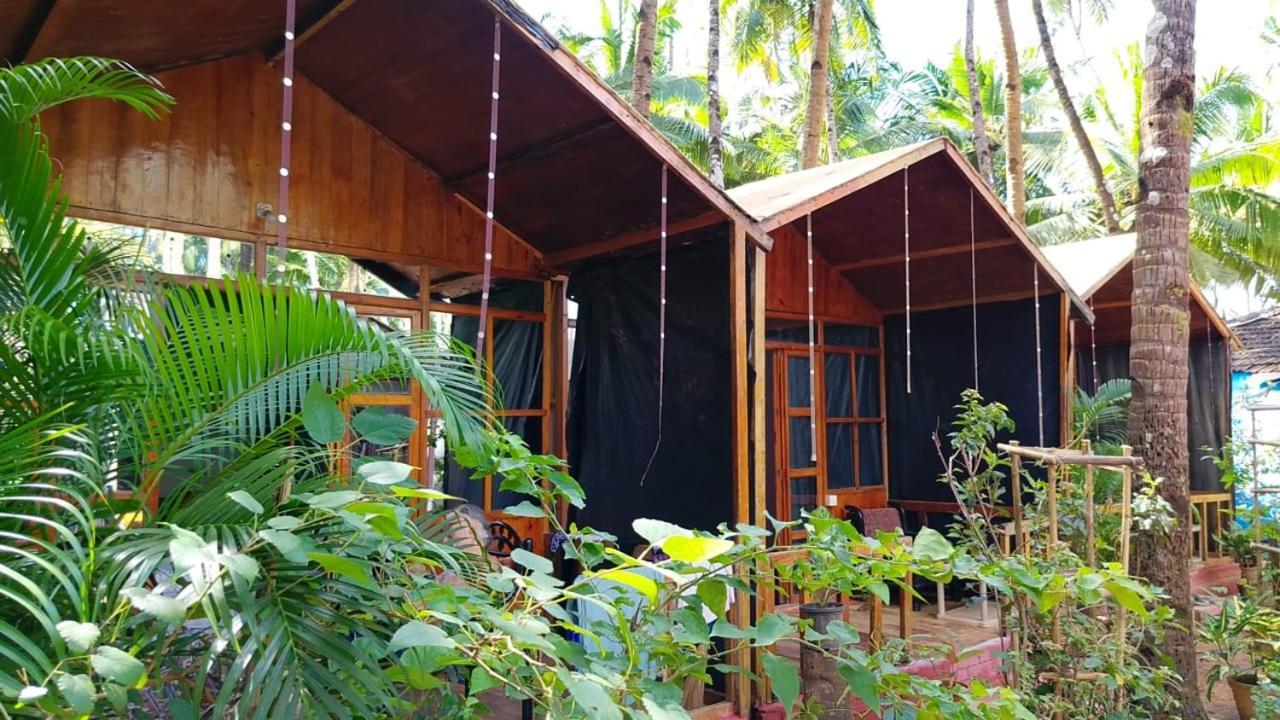 Hotel Csf Garden Huts Palolem Zewnętrze zdjęcie