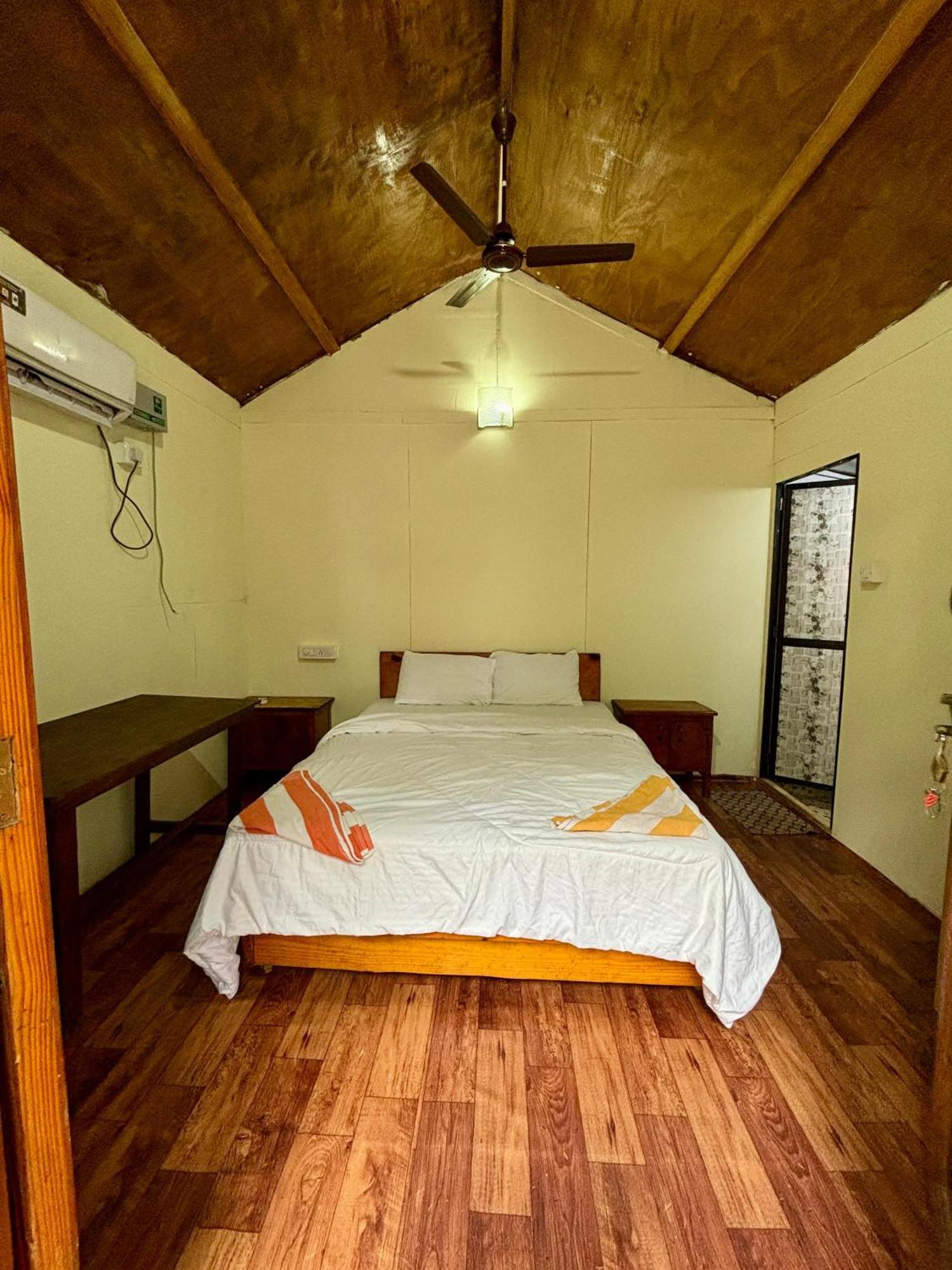 Hotel Csf Garden Huts Palolem Zewnętrze zdjęcie